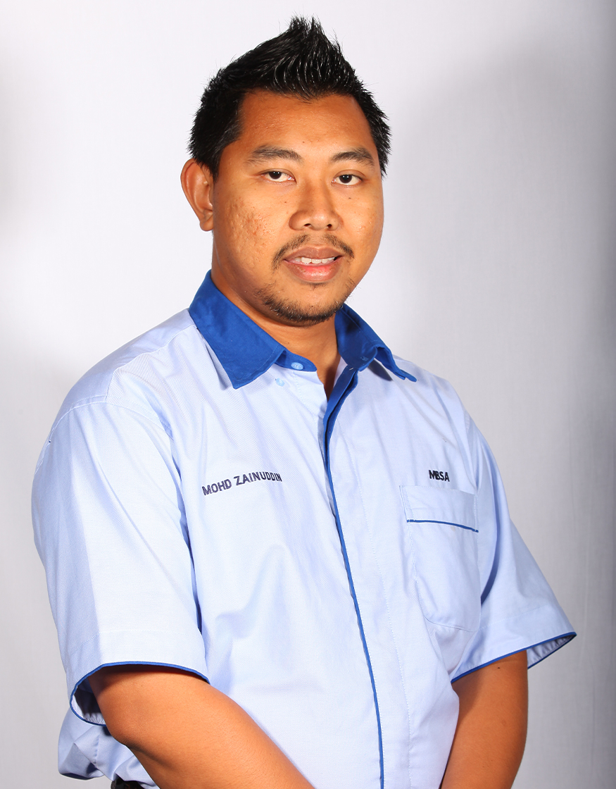 ​Mohd Zainuddin Bin Badrol Salleh